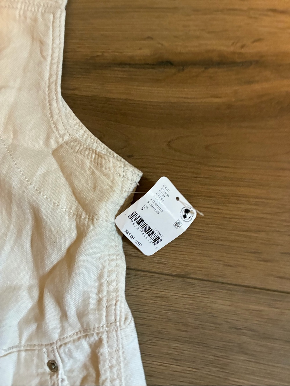 Free People Romper Small - Picture 3 of 3